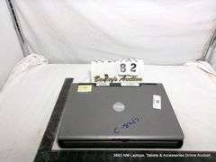 DELL LATITUDE 131L WINDOWS XP - NO CORD