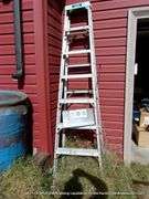 8' ALUMINUM STEP LADDER