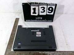 DELL LATITUDE 3340 CORE I3 - MISSING BATTERY, NO CORD