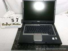 DELL LATITUDE D820 INTEL CENTRINO DUO - NO CORD