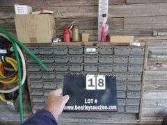 CONTENTS OF BINS & TOP SHELF - **CONTENTS ONLY - BINS AND SHELF NOT INCLUDED**