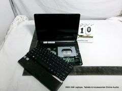 ACER ASPIRE ONE INTEL ATOM WINDOWS 7 STARTER - NO POWER CORD, BROKEN KEYBOARD