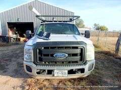 2011  FORD  F-250 SUPER DUTY   KOENIG SERVICE BED  206,168 MILES