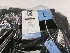 LADIES' WIDE LEG PANTS, SIZE LARGE