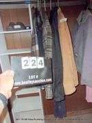 LOT: MENS JACKETS, BATH ROBE