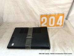 DELL LATITUDE 5590, INTEL CORE I5, 8TH GEN, BOTTAM DAMAGE