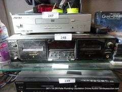 SONY TC-WE475 DUAL DECK PLAYER