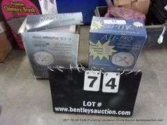 EMPTY BOX & 1-ALL PRO GAUGE