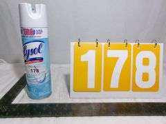 LYSOL DISINFECTING SPRAY