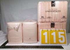 TOTAL PROTECTION UNDER PADS, XL 30" X 36"