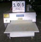 SOMERSET COMMERCIAL DOUGH SHEETERS AND ROLLERS
