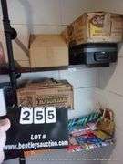 CONTENTS OF 3 SHELVES - VARIOUS ITEMS