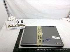 DELL LATITUDE D820 INTEL CENTRINO - NO CORD