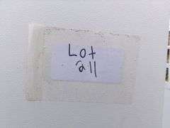 WHITE TOP FREEZER REFRIGERATOR