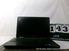 DELL LATITUDE E5540 CORE I5 - MISSING BATTERY, NO CORD