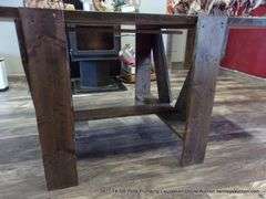 HANDMADE NATIVE AMERICAN DESIGN TABLE