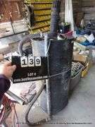 FENCE MOUNTED SOLAR TYPE HEATER