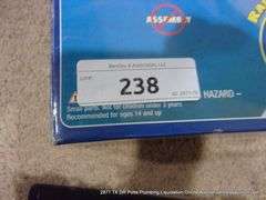 MICRO ULTRIX BIPLANE RADIO-CONTROL