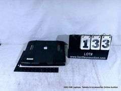 APPLE POWER BOOK - BROKEN KEYBOARD AND MISSING HARDDRIVE