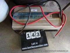 CEN-TECH POWER INVERTER 5000 WATT CONTINUOUS