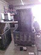 CRATE OF MISC. KITCHEN ITEMS, CONTENTS ONLY