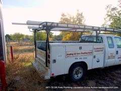 2011  FORD  F-250 SUPER DUTY   KOENIG SERVICE BED  206,168 MILES