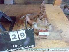 RIDGID CHAIN PIPE VISE