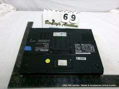 DELL LATITUDE 131L WINDOWS XP - NO CORD