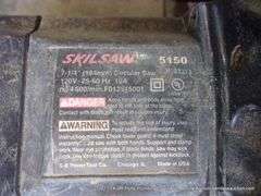 SKILSAW 7 - 1/4" CIRCULAR SAW