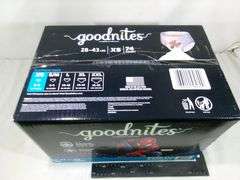 GOODNITES NIGHTTIME UNDERWEAR