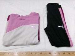 PUMA TOP / BOTTOM SET