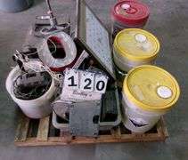 PALLET; MISC. RESTAURANT ITEMS