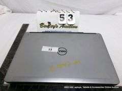 DELL LATITUDE E6540 INTEL INSIDE - NO CORD