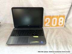 DELL LATITUDE 3540, INTEL CORE I5