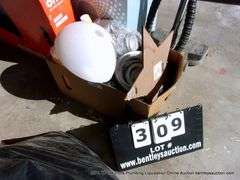 BOX: LAMPSHADE, AMERICAN STAR, BROADBAND CABLE, FOOD TRAYS, TOILET PAPER