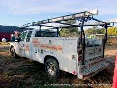 2011  FORD  F-250 SUPER DUTY   KOENIG SERVICE BED  206,168 MILES