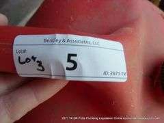 LOT: (3) PLASTIC GAS CANS - 5 GAL