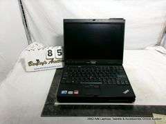 LENOVO THINKPAD X201 TABLET CORE I7 - NO CORD