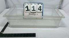 LARGE FOOD STORAGE CONTIANER, 3QTY