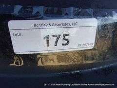 LOT: TRASHCAN, HOSES, SPRINKLER, BUCKETS, FLOWER POTS