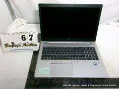 HP ELITE BOOK 850 G5 CORE I5 - NO CORD