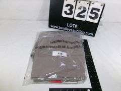 WOMEN'S HALF ZIP PULLOVER, SIZE XS, TAN