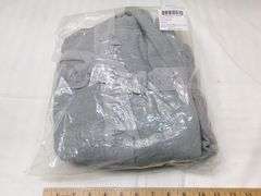 JERSEY ROLL PULLOVER & WIDE LEG PANT, SIZE LARGE