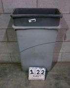 2 TRASH BINS