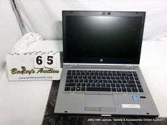 HP ELITE BOOK 8470P CORE I5 - NO CORD
