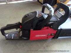 CRAFTSMAN 2-CYCLE GAS CHAINSAW