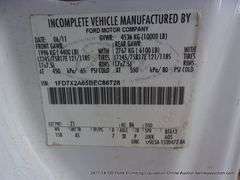 2011  FORD  F-250 SUPER DUTY   KOENIG SERVICE BED  206,168 MILES