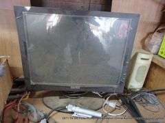 PC KEYBOARD & MONITOR