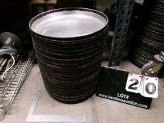 60-STOVE DRUM COVERS