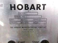 HOBART HEAVY DUTY COMMERCIAL KITCHEN MIXER